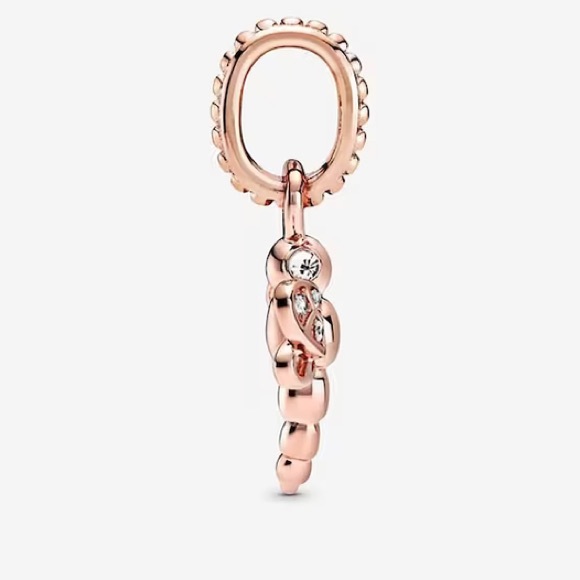 ❤️GORGEOUS ROSE GOLD DRAGONFLY DANGLE CHARM❤️WILL FIT ANY  PANDORA BRACELET❤️ - Picture 2 of 5